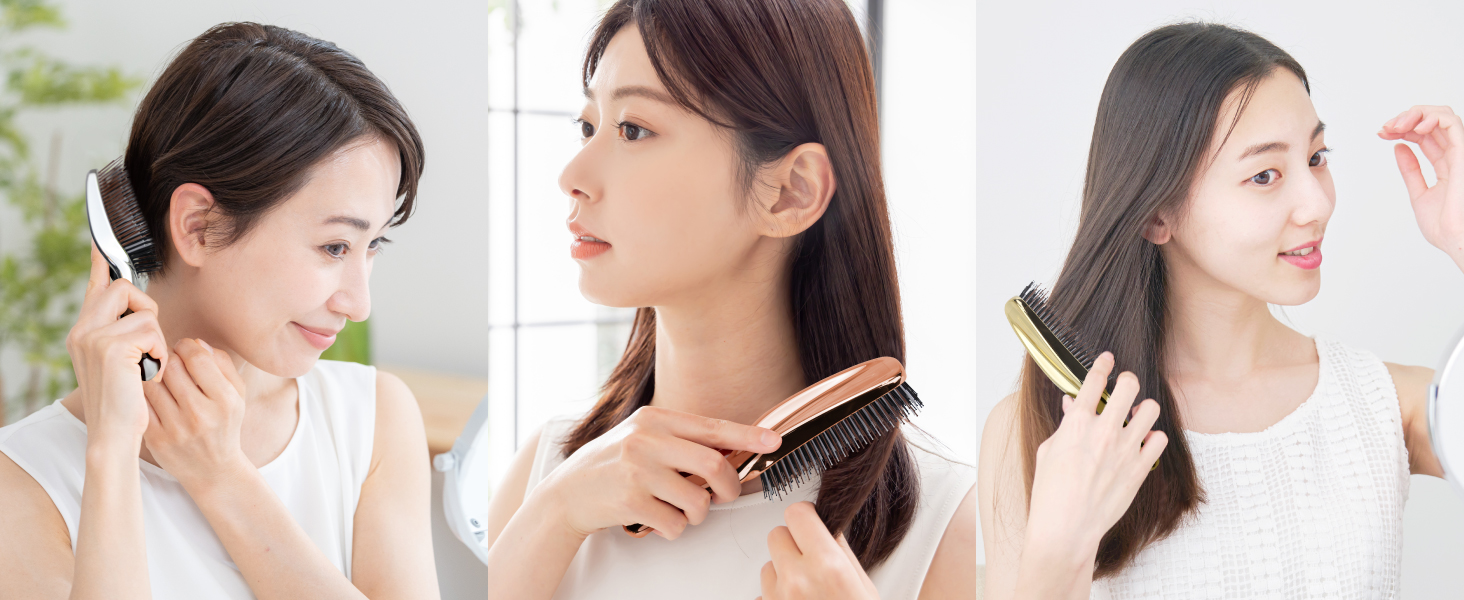 Elmio ヘアブラシ