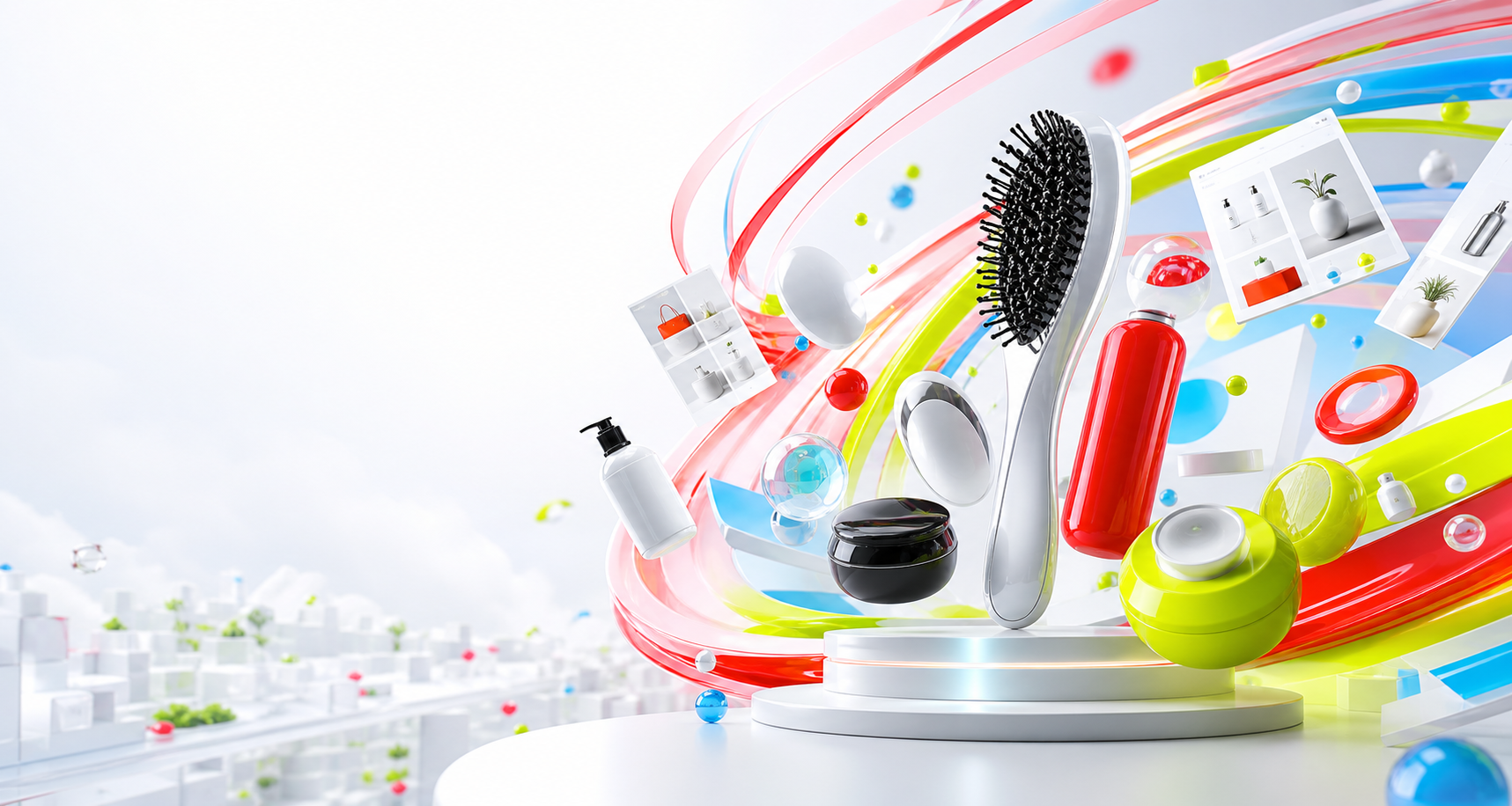 Elmio ヘアブラシ