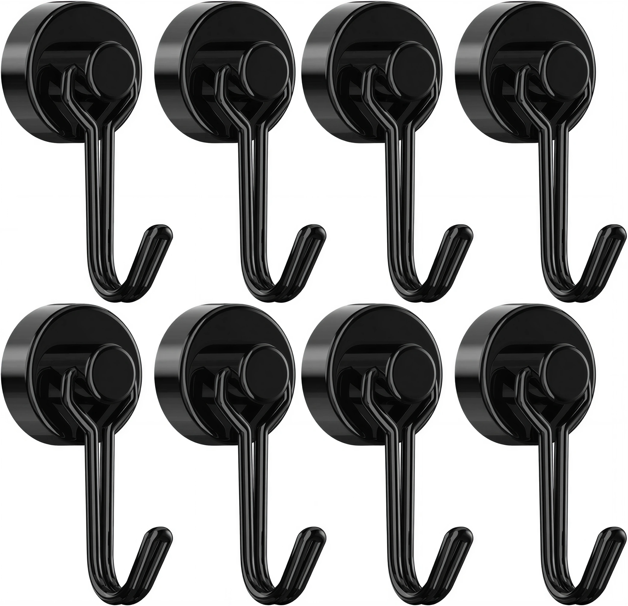 Related magnetic hook set
